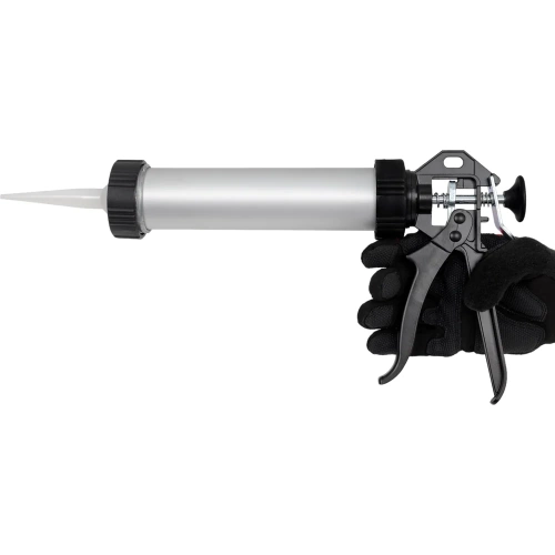 Алюминиевый закрытый пистолет для герметика 0.3 л Gigant GCG-2 фото 8 Алюминиевый закрытый пистолет для герметика 0.3 л Gigant GCG-2 фото 8