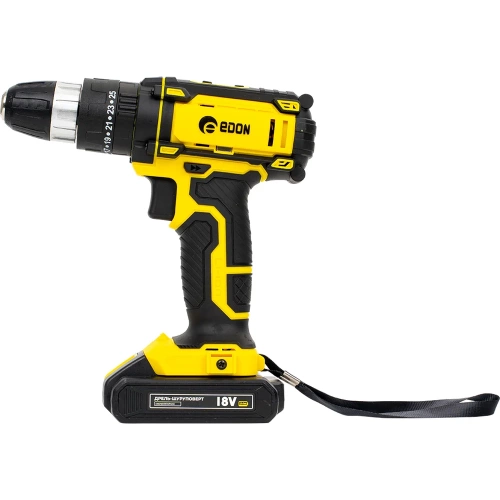 Аккумуляторная дрель (шуруповерт) Edon AD-18M (18В., 30Н.м.) 27684 фото 6 Аккумуляторная дрель (шуруповерт) Edon AD-18M (18В., 30Н.м.) 27684 фото 6