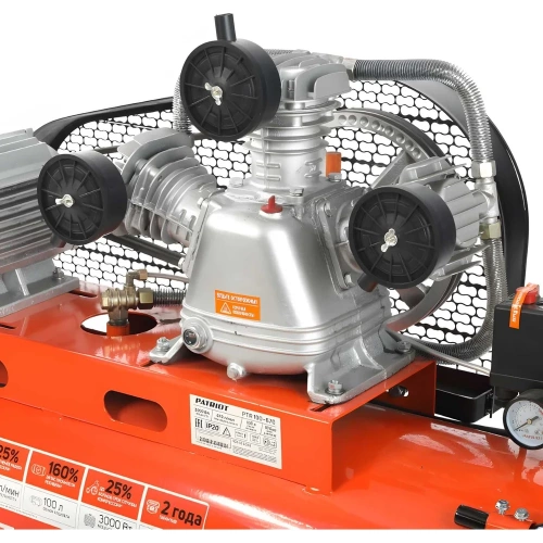 Компрессор PATRIOT PTR100/670 525306330 фото 8 Компрессор PATRIOT PTR100/670 525306330 фото 8