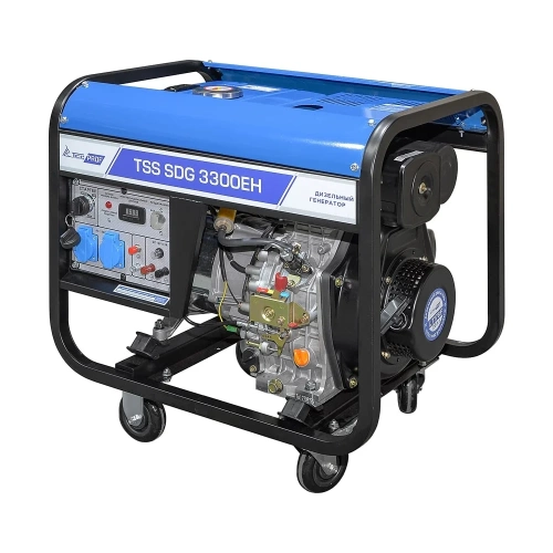 Дизельный генератор ТСС TSS SDG 3300EH 100044 Дизельный генератор ТСС TSS SDG 3300EH 100044