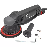 Электрическая орбитальная шлифовальная машинка ES-612 150мм, ход 12мм, 220В, 600Вт РМ-58383