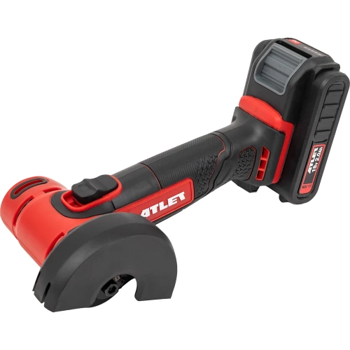 Аккумуляторная угловая шлифовальная машина ATLET CGA18MD1H фото 8 Аккумуляторная угловая шлифовальная машина ATLET CGA18MD1H фото 8