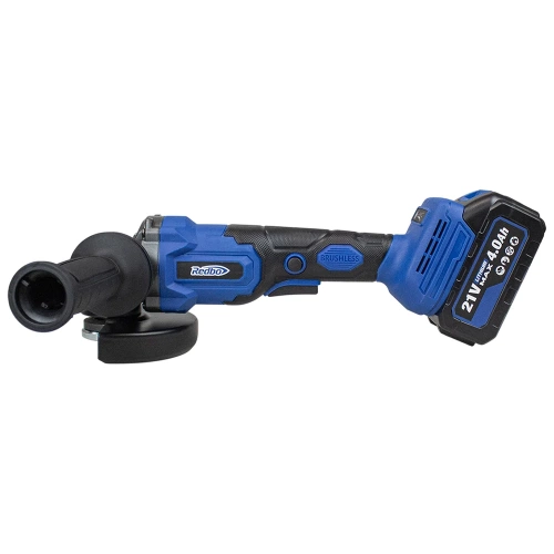 Машина шлифовальная угловая Redbo OAG-21/125BL бесщеточная 28308 Машина шлифовальная угловая Redbo OAG-21/125BL бесщеточная 28308