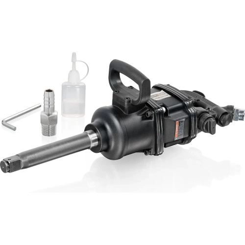 Пневматический ударный гайковерт KraftWell 1", 2800 Нм KRW2800IW фото 8