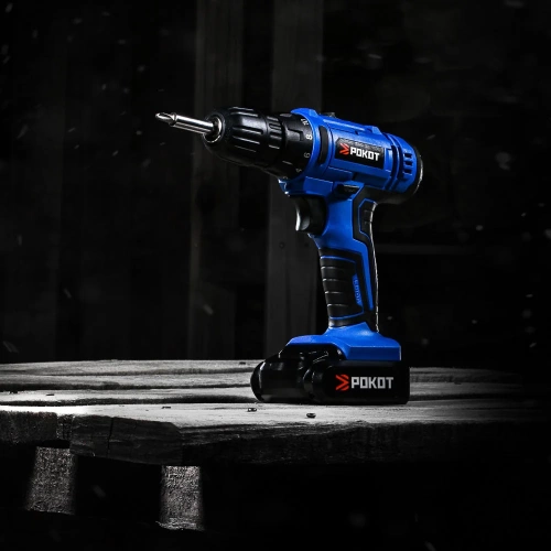 Аккумуляторная дрель-шуруповерт РОКОТ ДША-14в 691-014 фото 8 Аккумуляторная дрель-шуруповерт РОКОТ ДША-14в 691-014 фото 8