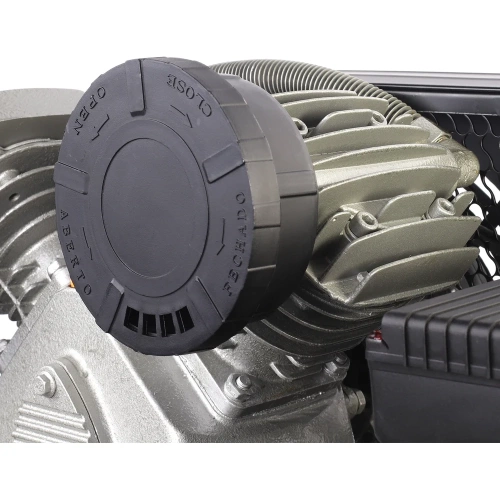 Компрессор Patriot KRX 420 L100, поршневой, ременной, масляный, 420 л/мин, 100 л, 10 бар, 2.2 кВт, 230 В 545302315 фото 5 Компрессор Patriot KRX 420 L100, поршневой, ременной, масляный, 420 л/мин, 100 л, 10 бар, 2.2 кВт, 230 В 545302315 фото 5