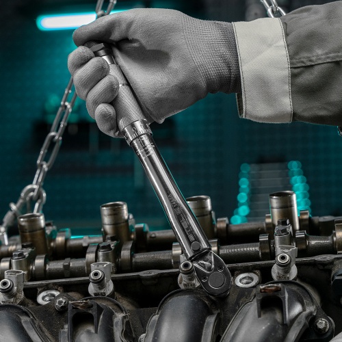 Ключ динамометрический, 5-24 Нм, 1/4, CrV, хромированная Stels фото 13 Ключ динамометрический, 5-24 Нм, 1/4, CrV, хромированная Stels фото 13