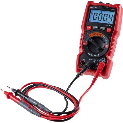 Мультиметр портативный REXANT R113C 13-3112 фото 3