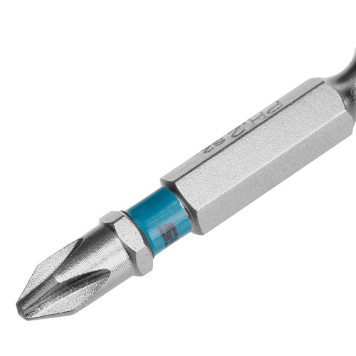 Бита PH2х50мм, сталь S2, шестигр., отрывн., 10 шт. Gross фото 3