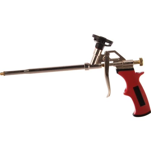 Пистолет для монтажной пены GROSSMEISTER адаптер с тефлоновым покрытием, с двухкомпонентной рукояткой 007101003 фото 3