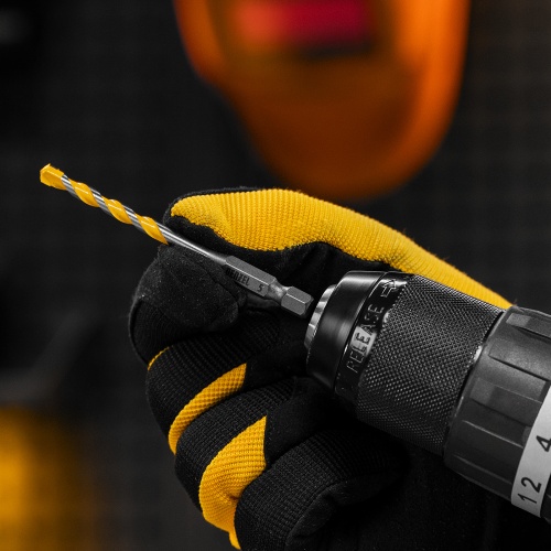 Сверло универсальное, Multi cut, 5 мм Denzel фото 8