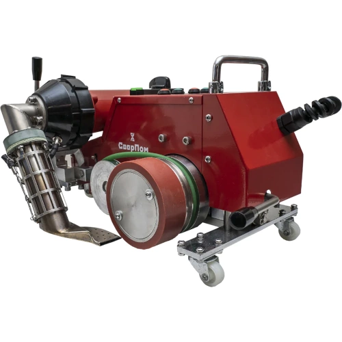 Сварочный автомат горячего воздуха СварПом СП51 / 20 мм 3.51300 фото 3 Сварочный автомат горячего воздуха СварПом СП51 / 20 мм 3.51300 фото 3