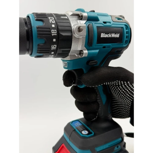 Ударная бесщеточная аккумуляторная дрель-шуруповерт BlackWeld DZ16B 4.0Ah 150157 фото 6 Ударная бесщеточная аккумуляторная дрель-шуруповерт BlackWeld DZ16B 4.0Ah 150157 фото 6