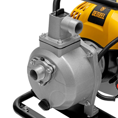 Мотопомпа бензиновая для чистой воды PX-25, 52 см3, 1", 170 л/мин, глуб 8 м, напор 30 м Denzel фото 10