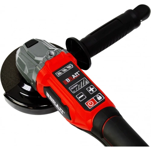 Машина шлифовальная угловая аккумуляторная BRAIT BCAG20/125-4PUBL-1 PRO 21.01.267.101 фото 8 Машина шлифовальная угловая аккумуляторная BRAIT BCAG20/125-4PUBL-1 PRO 21.01.267.101 фото 8