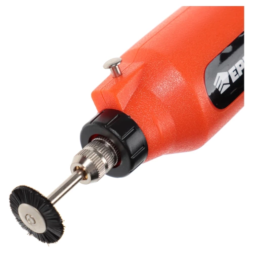 Мини дрель ЕРМАК сетевой гравер, 12В, 15000 об/мин, с набором насадок (160 шт.) 693-023 фото 4