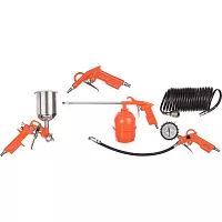 Набор пневмоинструмента (5 предметов) Gigant SPT5