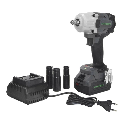 Гайковерт аккумуляторный FAVOURITE OBS 21 TW1000 PROF 21В 550021100 фото 6 Гайковерт аккумуляторный FAVOURITE OBS 21 TW1000 PROF 21В 550021100 фото 6