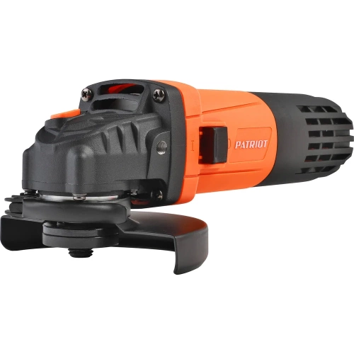 Углошлифовальная машина (УШМ) PATRIOT AG 126 тонкий корпус, пылезащищенная, диск 125 мм 110301126 фото 5 Углошлифовальная машина (УШМ) PATRIOT AG 126 тонкий корпус, пылезащищенная, диск 125 мм 110301126 фото 5