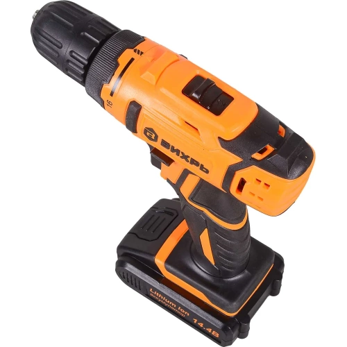 Аккумуляторная дрель-шуруповерт Вихрь ДА-14Л-2KА 72/14/20 фото 9