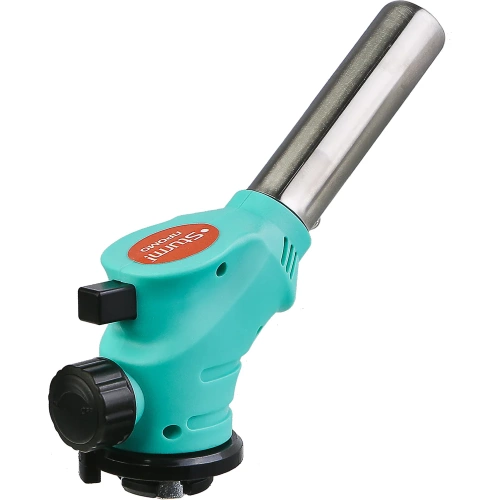 Горелка газовая Sturm ПРОМО, пьезоподжиг (кнопка), 360 без вспышек 5015-KL-09SP фото 4 Горелка газовая Sturm ПРОМО, пьезоподжиг (кнопка), 360 без вспышек 5015-KL-09SP фото 4