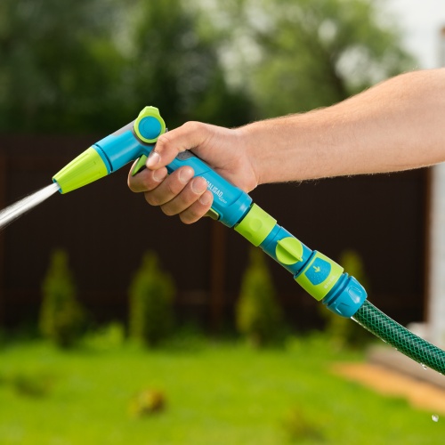 Соединитель штуцерный, с переключателем, Palisad Luxe фото 9