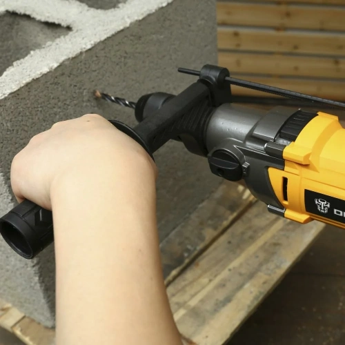 Ударная сетевая дрель DEKO DKID1500W 3638 063-4322 фото 8 Ударная сетевая дрель DEKO DKID1500W 3638 063-4322 фото 8