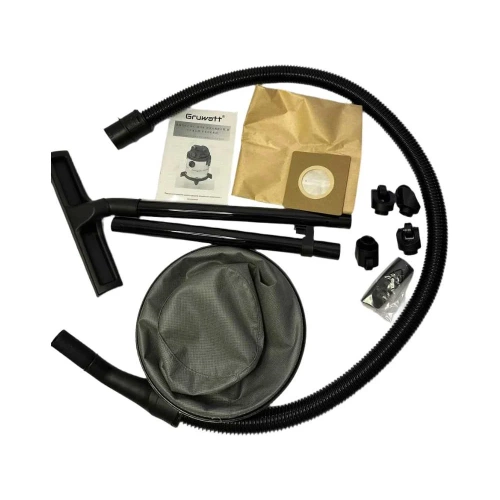 Строительный пылесос GRUWATT 20л PU-20M фото 3