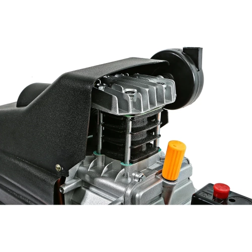 Воздушный компрессор 2000 Вт, 24 л, 8 бар, 210лмин, картон ВКС-9315С фото 7