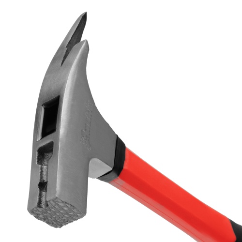 Молоток кровельщика, 600 г, фибергласовая обрезиненная рукоятка Matrix фото 3