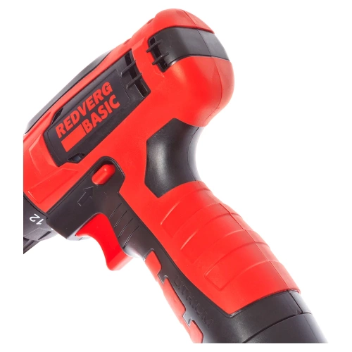 Аккумуляторный шуруповерт REDVERG Basic SD12LE/1 6680815 фото 7