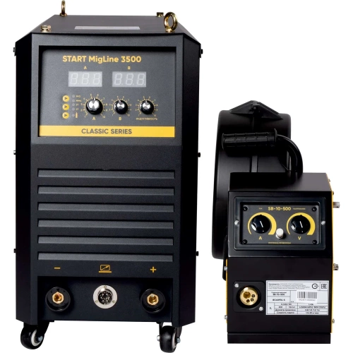 Сварочный полуавтомат Start MigLine 3500 2ST3500 фото 3