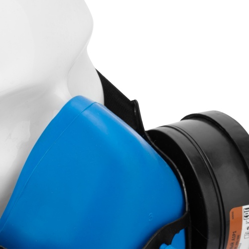 Полумаска изолирующая Исток-300/400 со сменными комбинированными фильтрами А1Р1 фото 4