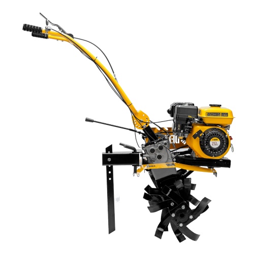 Мотоблок DPT-170SB, 7 л.с., ремен.сцеп, фрез 3х4, ШОМ, без колес, передачи 2В/1Н Denzel фото 6