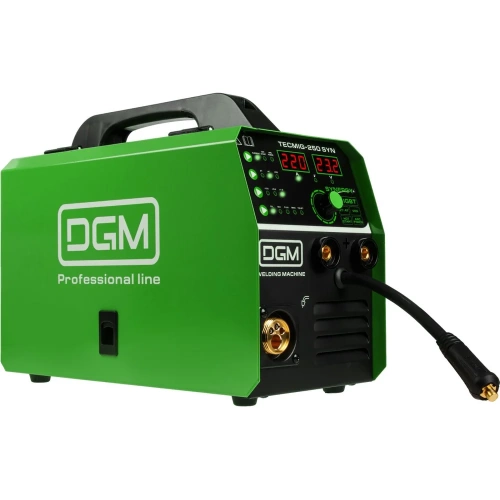 Полуавтомат сварочный DGM TECMIG-250 SYN DG5822-7 Полуавтомат сварочный DGM TECMIG-250 SYN DG5822-7