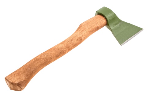 Топор кованный, в сборе, 600/850 г, деревянное топорище, 400 мм, Б1 Сибртех фото 3