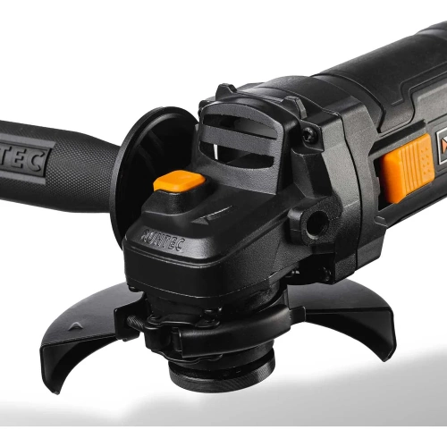 Шлифмашина RUNTEC угловая, 125мм, 220В, 1100Вт RT-ADC1100 фото 3