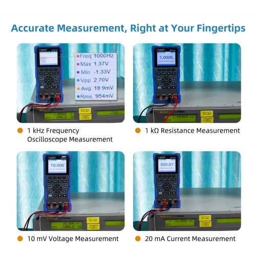 Цифровой мультиметр-осциллограф OWON HDS120 OW123 фото 10 Цифровой мультиметр-осциллограф OWON HDS120 OW123 фото 10
