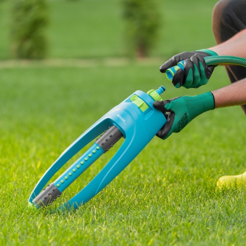 Дождеватель осцилирующий для прямоугольных площадей Palisad Luxe фото 10