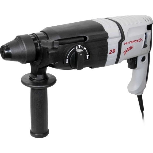 Перфоратор Интерскол П-26/800АВС SDS plus с АВС сист., кейс 426.0.4.40