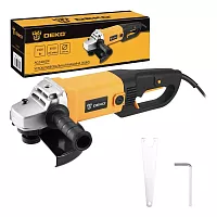 Углошлифовальная машина DEKO AG2400DK, 230мм, 2400 Вт 083-1030