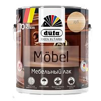 Лак мебельный Dufa Mobel дуб 0,9 л