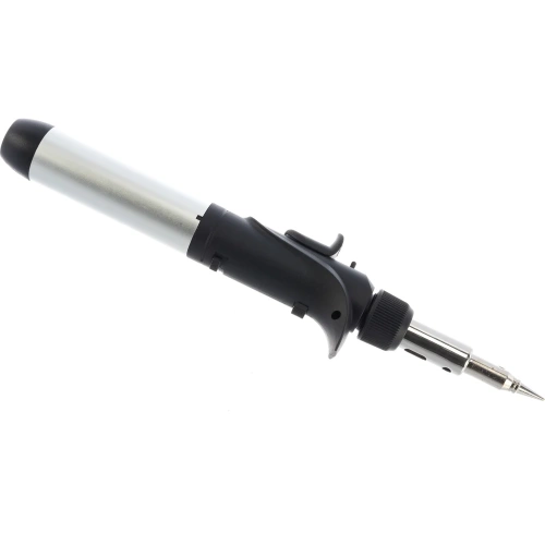 Газовый паяльник с пьезоподжигом в наборе Turbojet TJ150-B фото 3