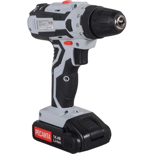 Аккумуляторная дрель-шуруповерт Ресанта ДА-14-2Л 75/14/3 фото 5 Аккумуляторная дрель-шуруповерт Ресанта ДА-14-2Л 75/14/3 фото 5