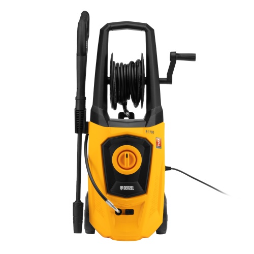 Моечная машина высокого давления R-170D, 2000 Вт, 170 бар, 360 л/ч, с барабаном Denzel фото 3