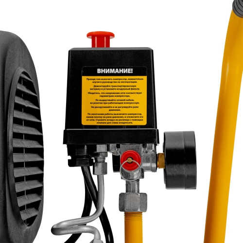 Компрессор воздушный DLC1300/24 безмасляный 1.3 кВт, 24 литра, 206 л/мин Denzel фото 19 Компрессор воздушный DLC1300/24 безмасляный 1.3 кВт, 24 литра, 206 л/мин Denzel фото 19