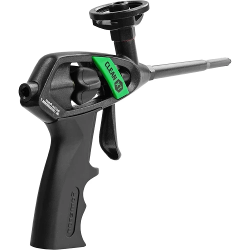 Усиленный пистолет для монтажной пены Fomeron тефлоновое покрытие иглы и кольца-адаптера clean хт 590008 фото 5 Усиленный пистолет для монтажной пены Fomeron тефлоновое покрытие иглы и кольца-адаптера clean хт 590008 фото 5