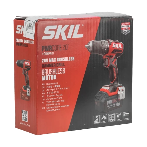 Аккумуляторная ударная дрель-шуруповерт SKIL HD6294, solo HD6294SE00 фото 11