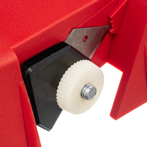 Рубанок кромочный для гипсокартона, пластиковый Mtx фото 9