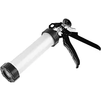 Пистолет для герметика ТУНДРА закрытый, круглый шток, 400 мл 3604491